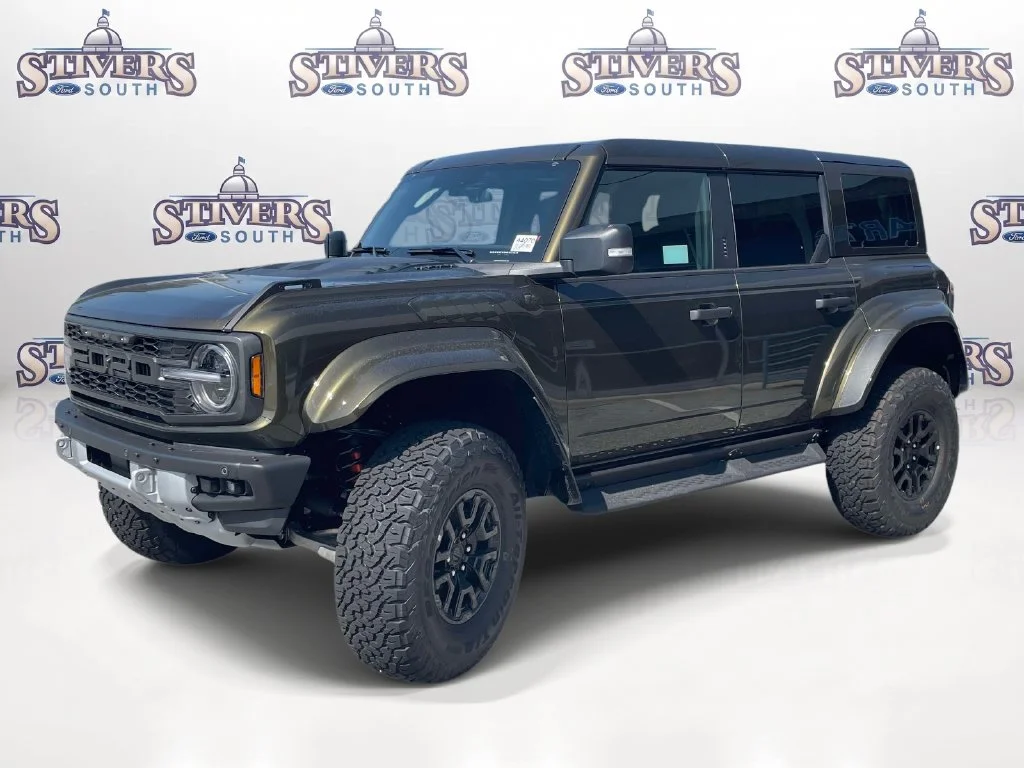 New 2026 Green Ford Raptor image 5
