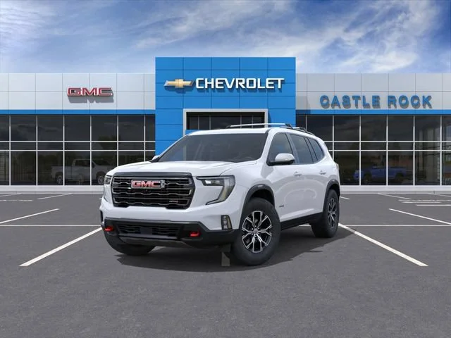 New 2026 Glacier White Tricoat GMC AT4 image 9
