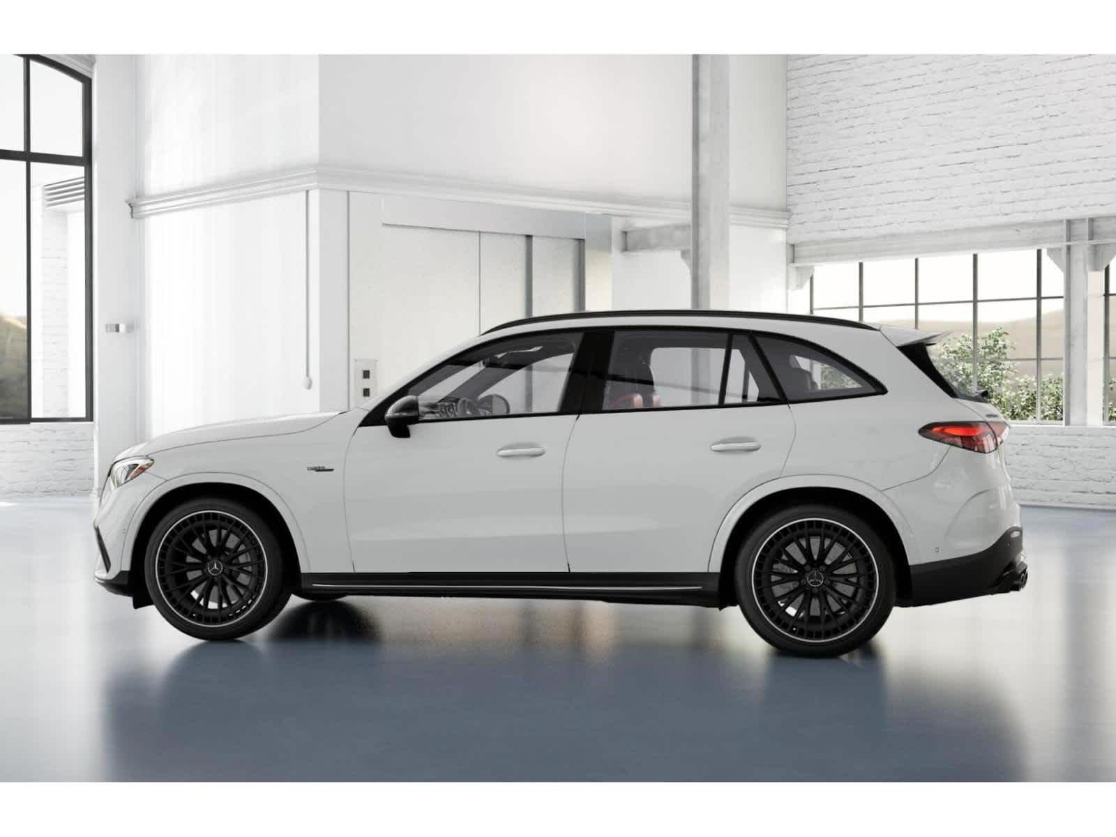New 2026 Polar White Mercedes-Benz AMG® GLC 43 4MATIC SUV image 32