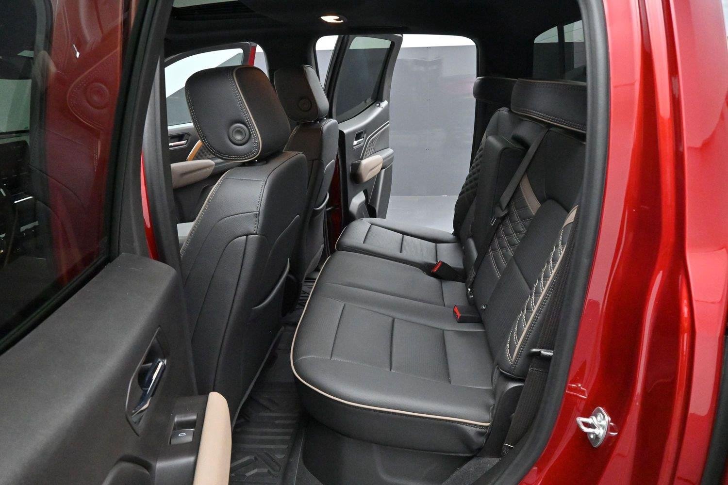 Used 2025 Volcanic Red Tintcoat GMC Denali image 30