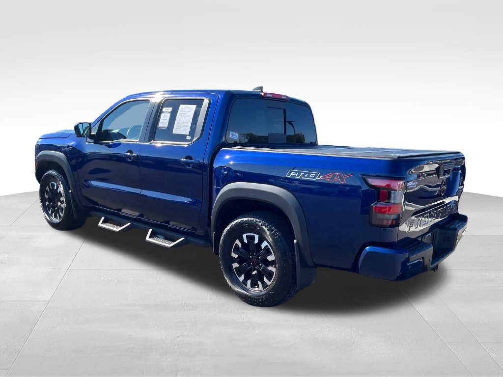 Used 2023 Blue Nissan PRO-4X image 3