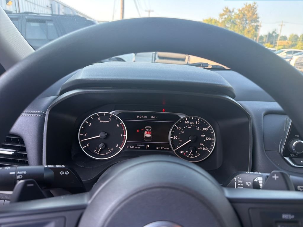Used 2024 Blue Nissan SV image 18