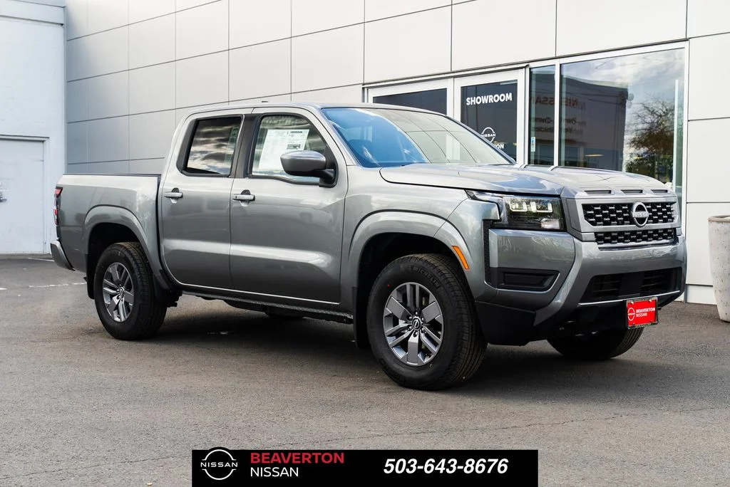 New 2026 Gun Metallic Nissan Crew Cab SV image 1