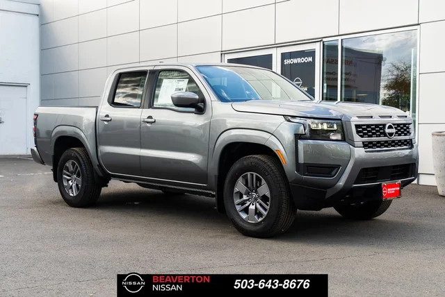 2026 Nissan Frontier Crew Cab SV