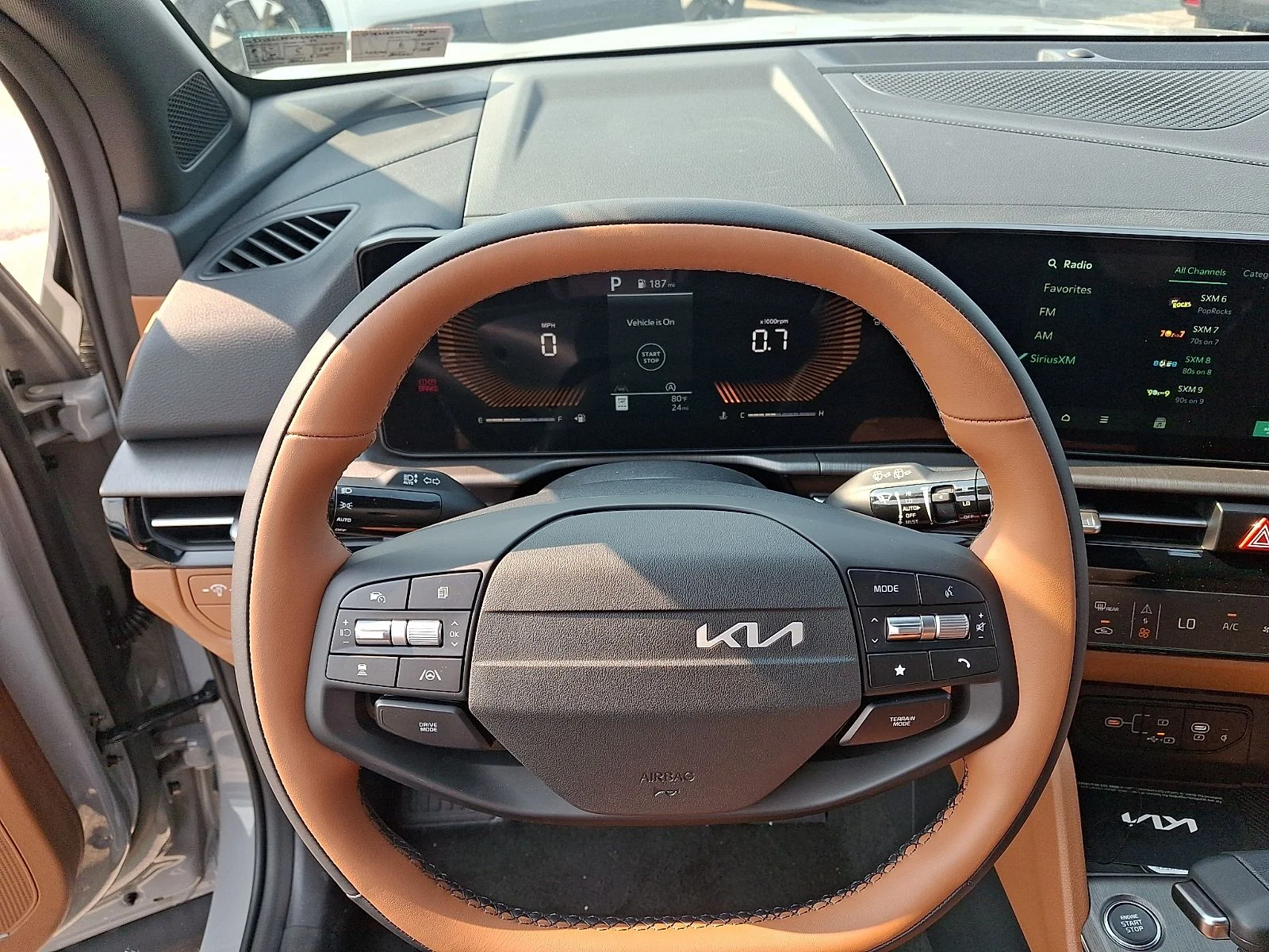 New 2026 Gray Kia X-Line image 16