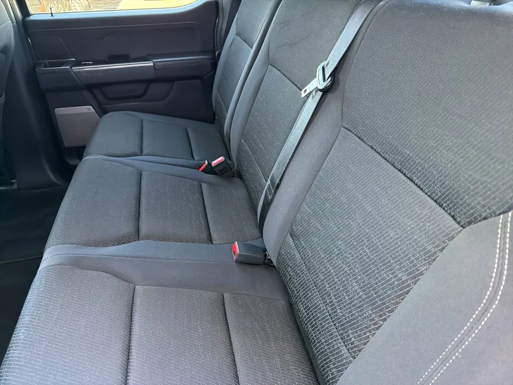 Used 2022 Carbonized Gray Metallic Ford XLT image 7