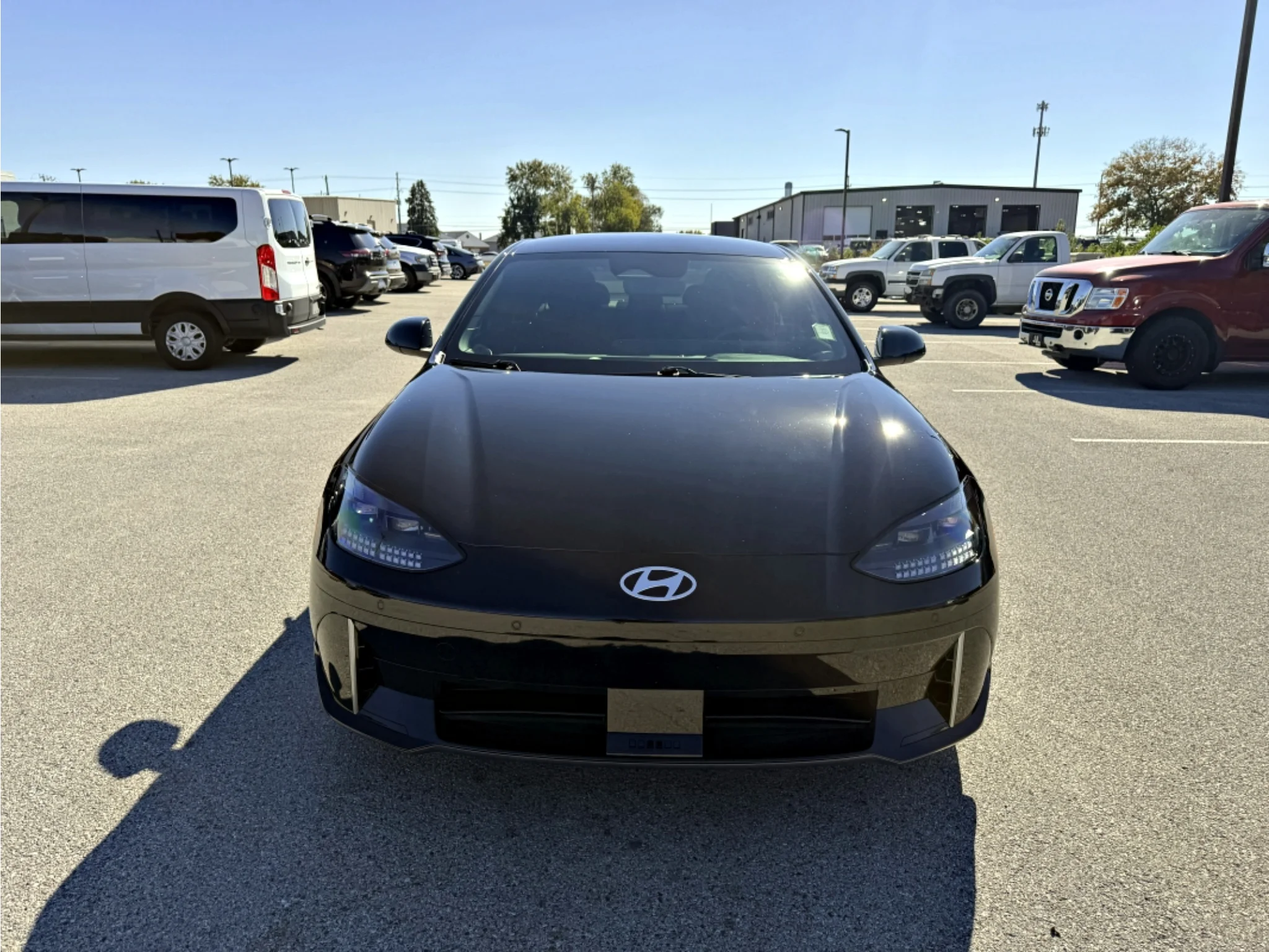 Used 2025 Onyx Black Hyundai SE image 23