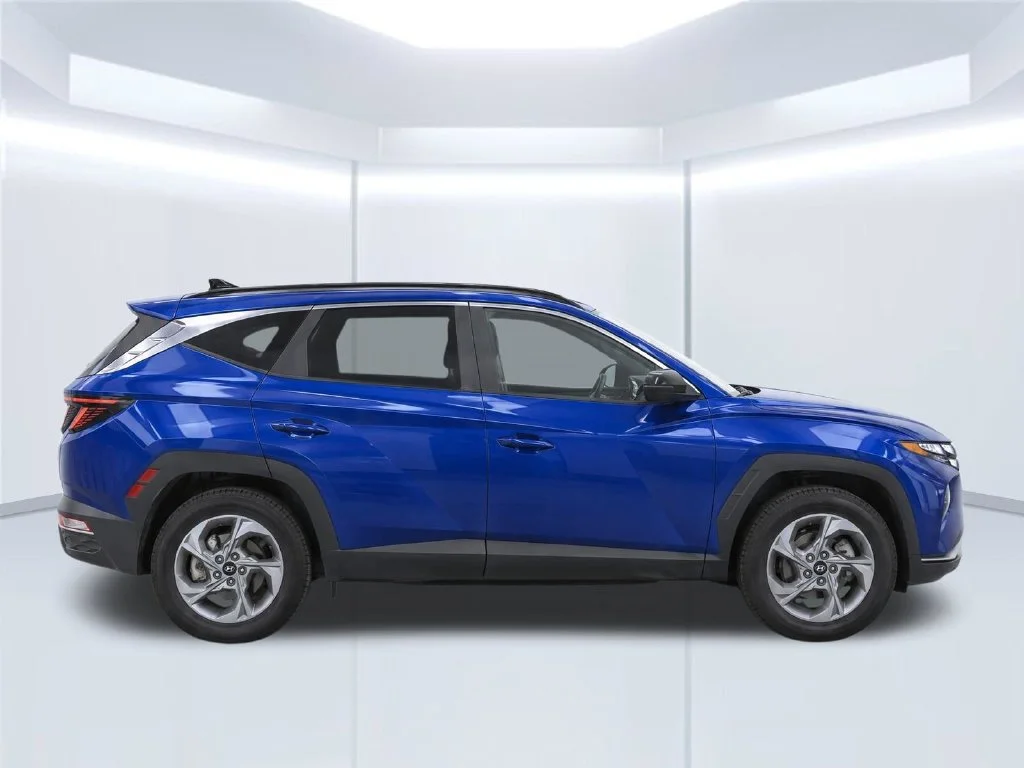 Certified Used 2022 Blue Hyundai SEL image 11
