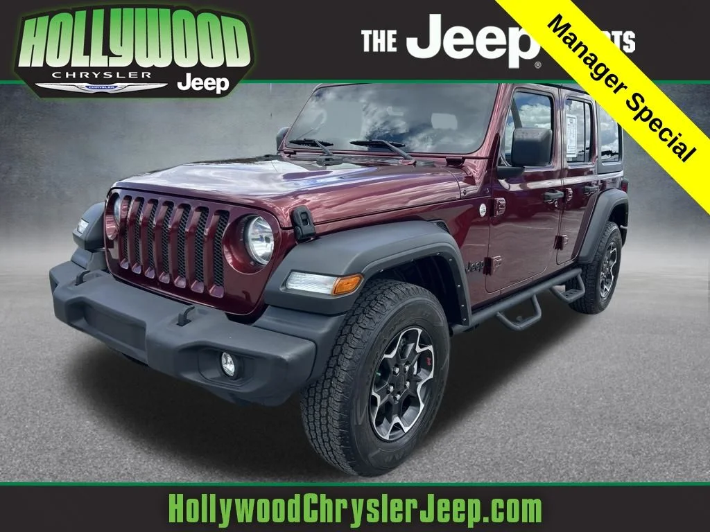 2021 Jeep Wrangler