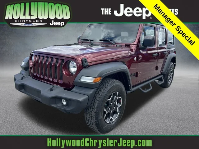 2021 Jeep Wrangler Unlimited Sport S