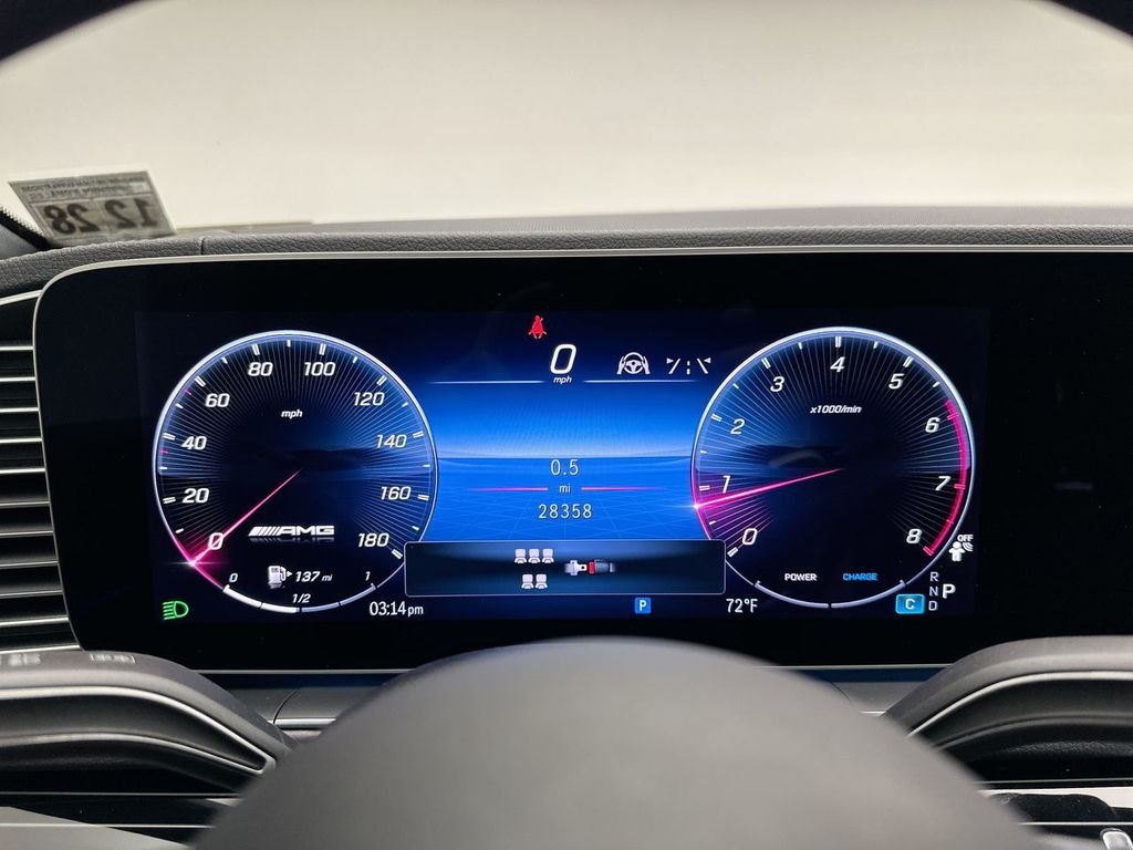 Used 2024 Cirrus Silver Metallic Mercedes-Benz GLE 53 AMG® image 31