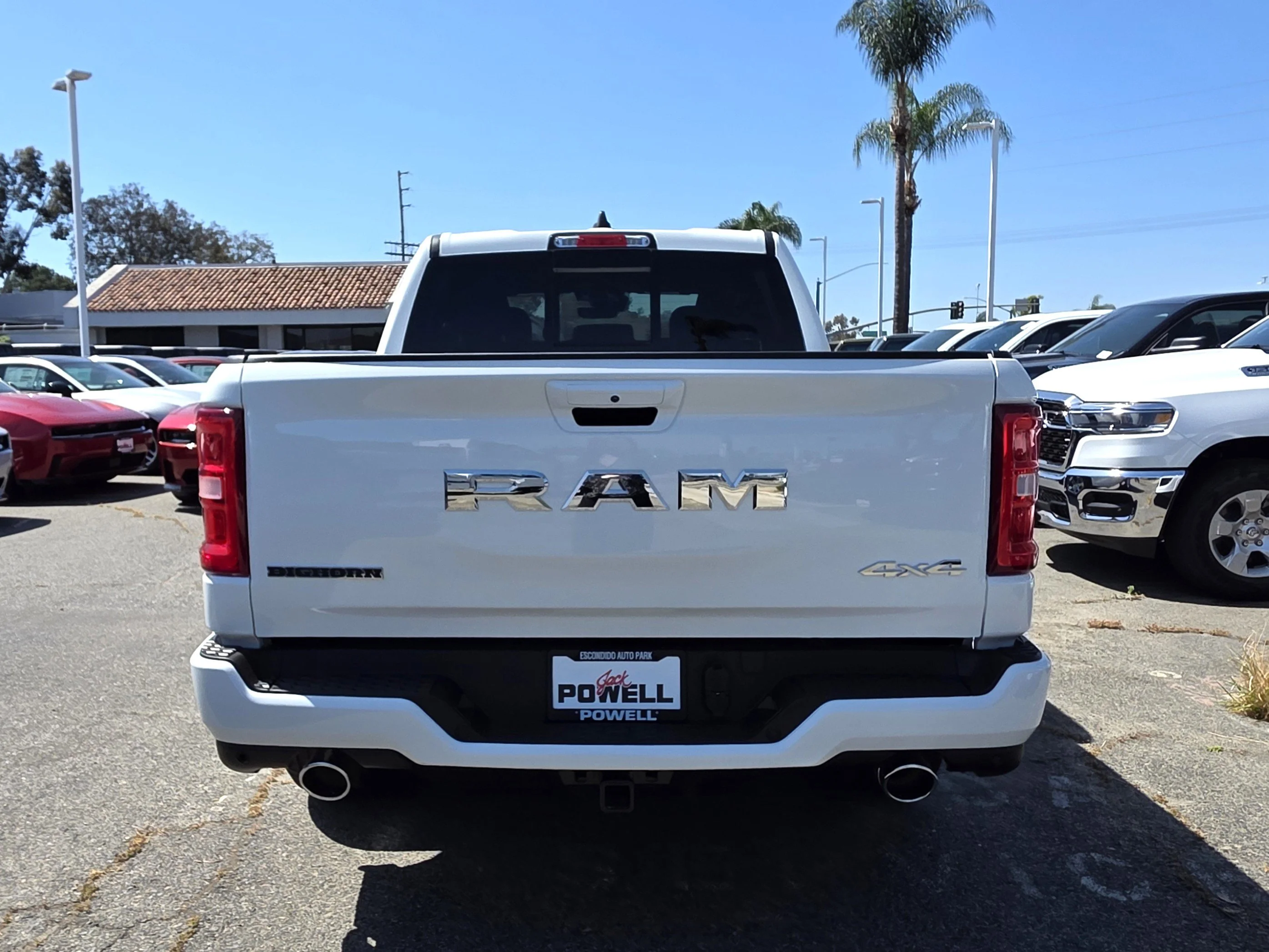 New 2026 Bright White Clearcoat RAM Big Horn/Lone Star image 4