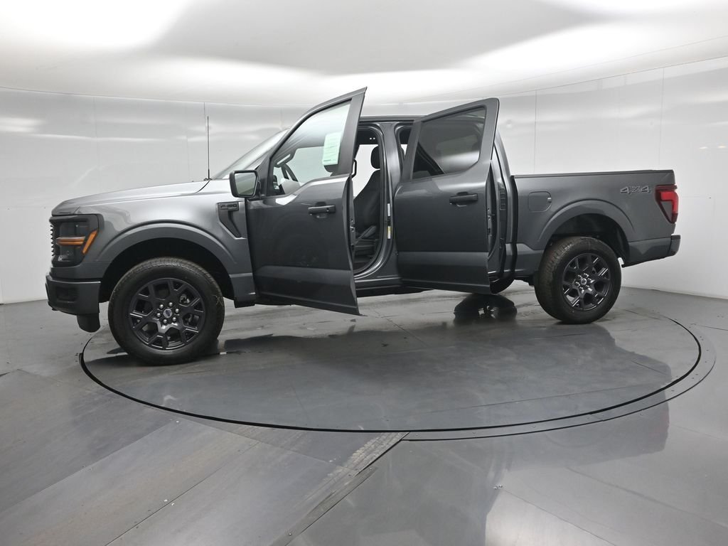 New 2026 Carbonized Gray Metallic Ford STX image 33