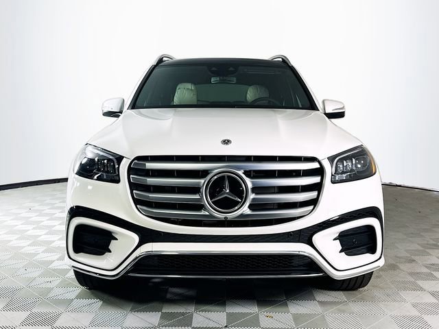 New 2026 Polar White Mercedes-Benz GLS 580 image 35