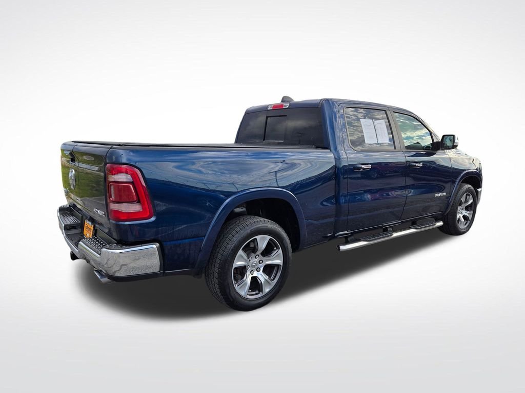 Used 2022 Blue Ram Laramie image 3