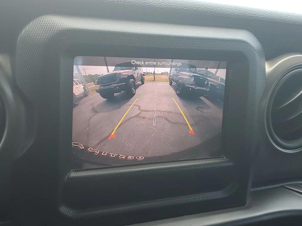 Used 2021 Black Jeep Unlimited Willys image 26