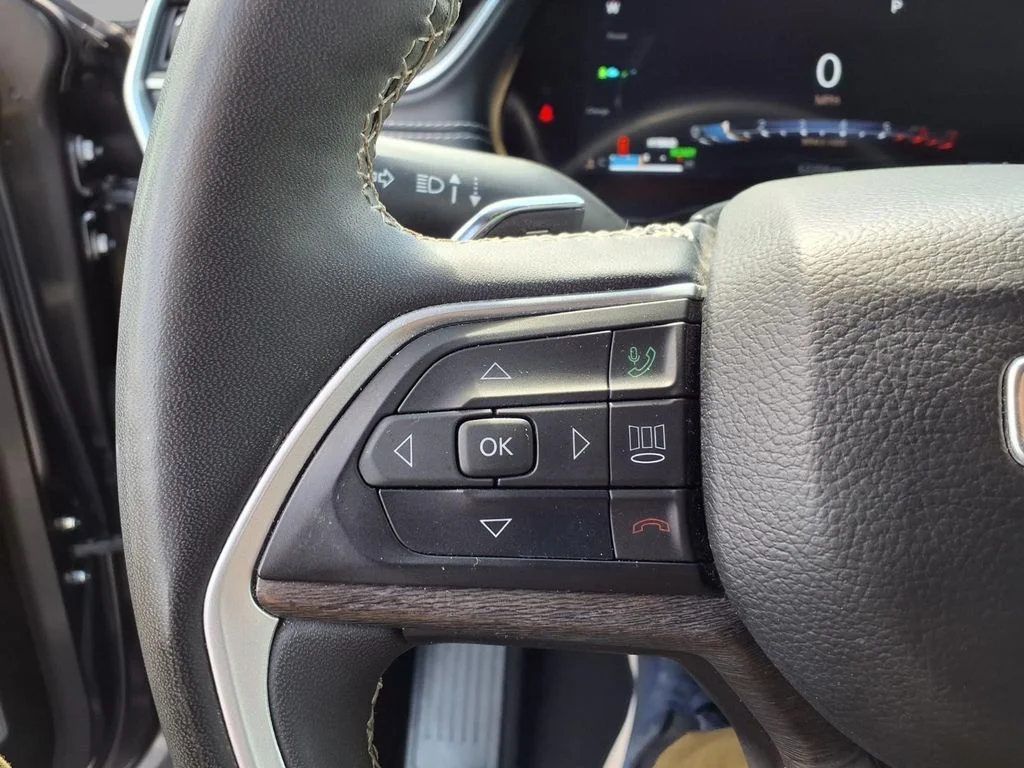 Certified Used 2024 Gray Jeep 4xe image 12