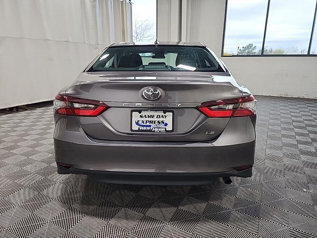Used 2023 Predawn Gray Mica Toyota LE image 11