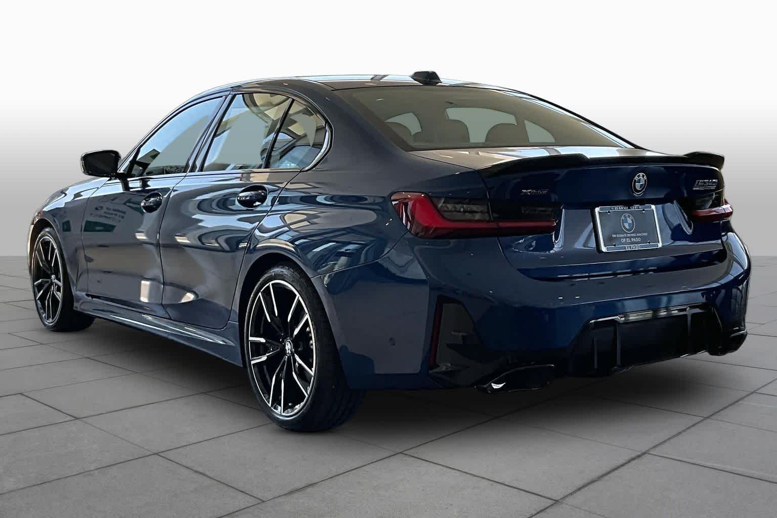 New 2026 Avus Blue Metallic BMW M340i xDrive image 12