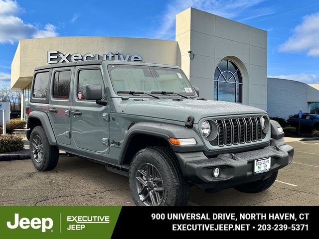 2026 Jeep Wrangler Sport S's photo