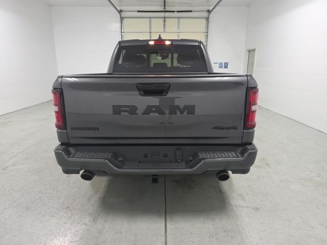 New 2026 Granite Crystal Metallic Clear-Coat Exterior Paint RAM Big Horn/Lone Star image 6