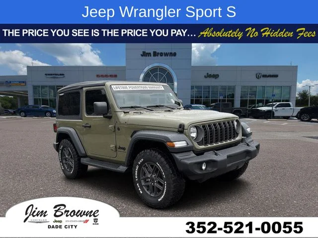 2025 Jeep Wrangler