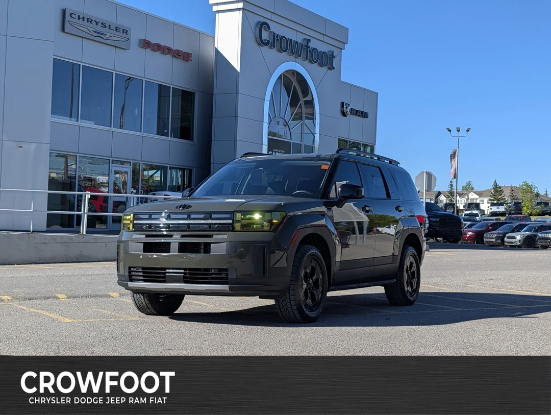 Used 2025 Green Hyundai XRT - - Turbo I-4 - AWD - All-Terrain Tires - Sunroof - Roof Rails & More! image 1