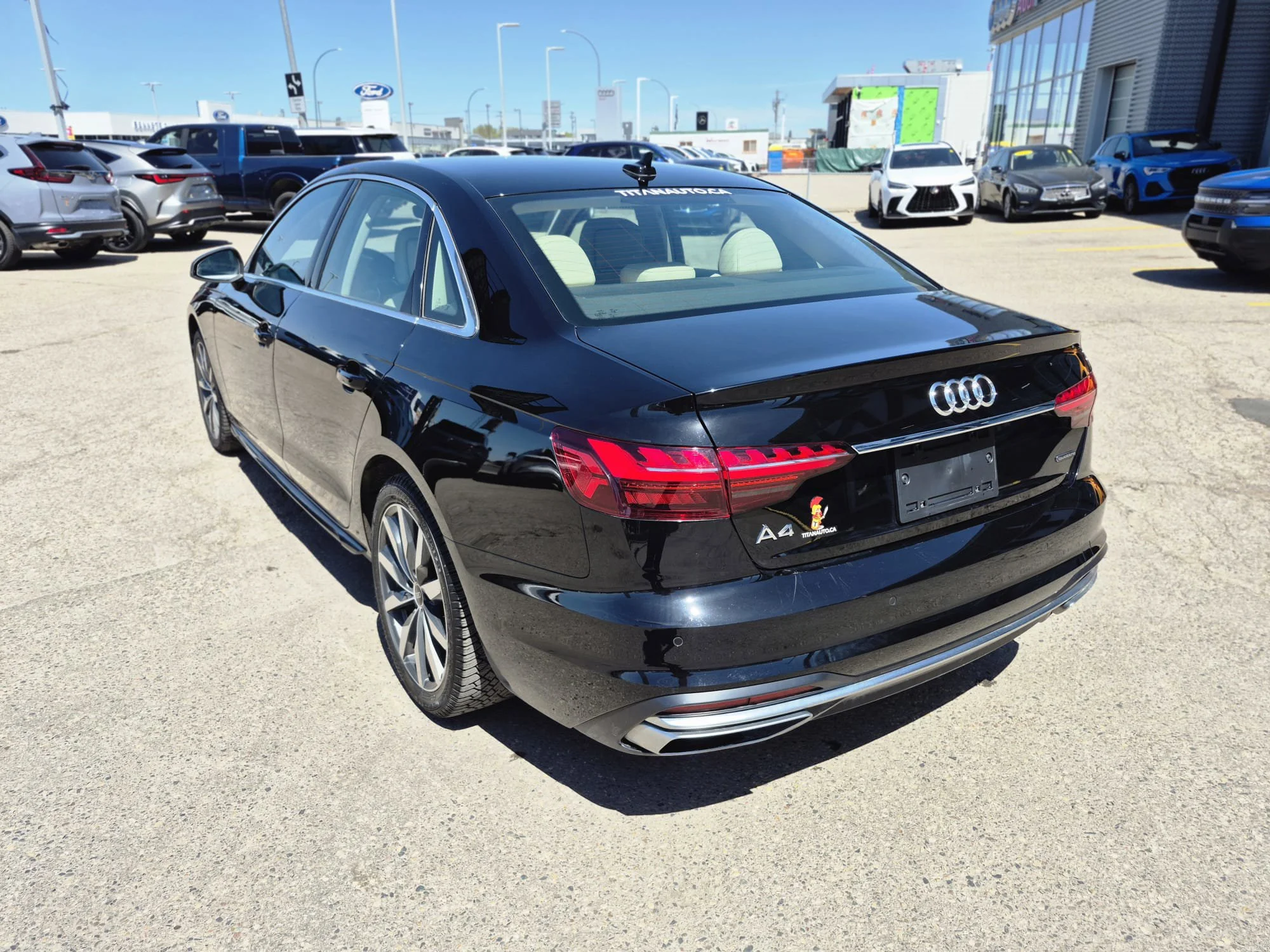 Certified Used 2023 Brilliant Black Audi 45 Komfort*Htd Leather | Sunroof | Htd Wheel | Blind Spot Detection | Lane Keep Assist | Park Assist image 12