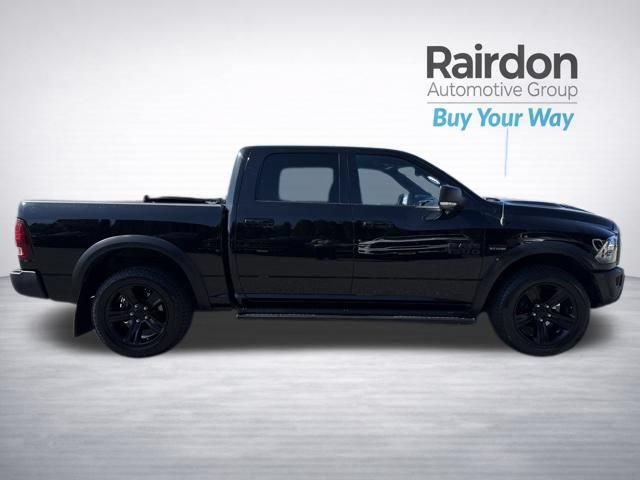 Used 2022 Diamond Black Crystal Pearlcoat Ram Warlock image 8