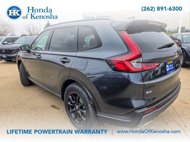 New 2026 Meteorite Gray Metallic Honda Sport-L image 3