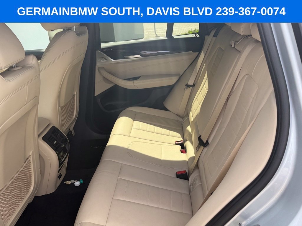 Used 2021 Glacier Silver Metallic BMW sDrive30i image 18