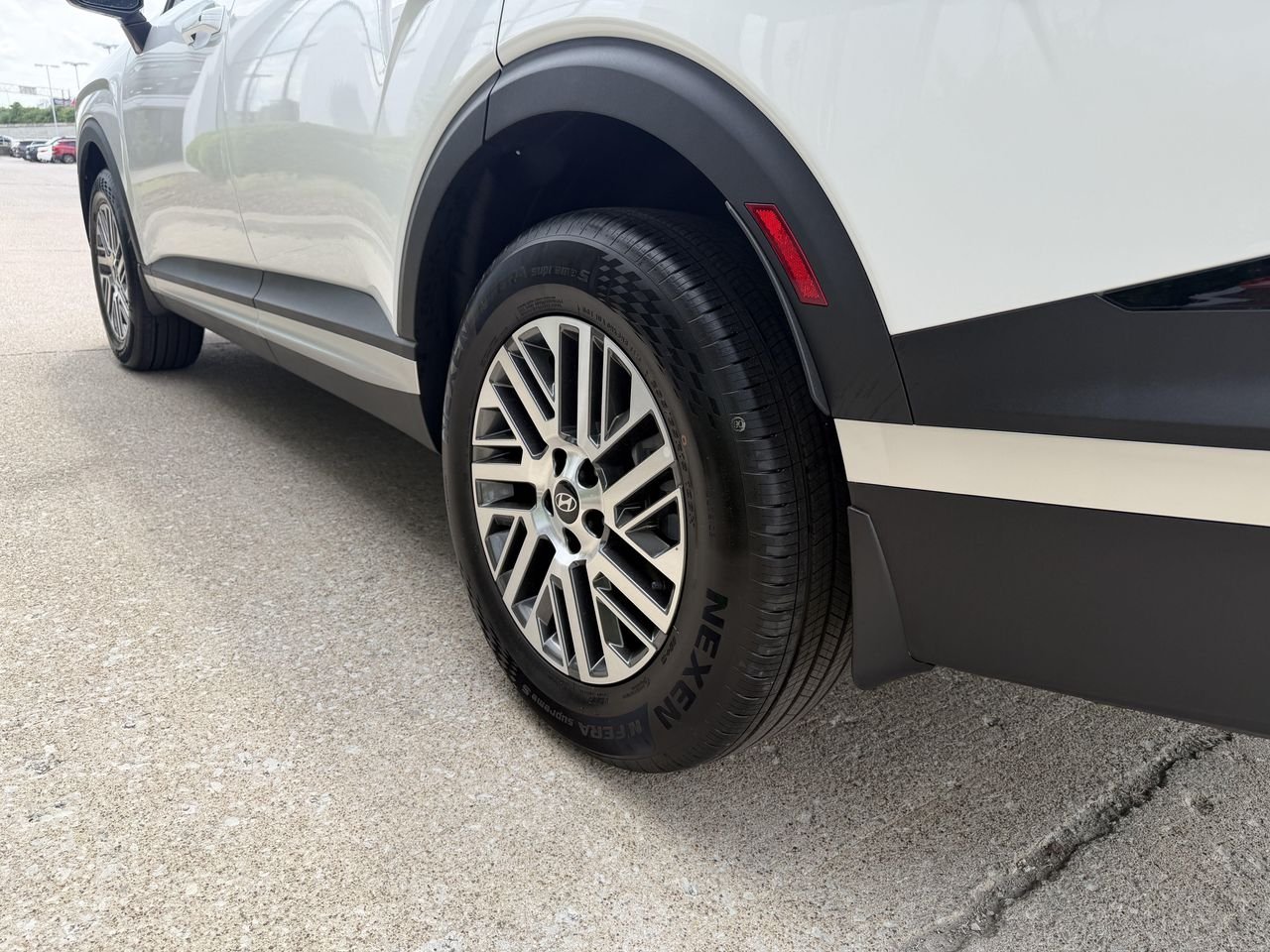 New 2026 Creamy White Pearl Hyundai SEL AWD image 12