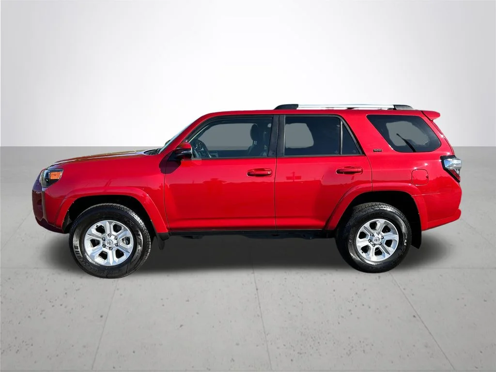 Certified Used 2023 Red Toyota SR5 Premium image 10