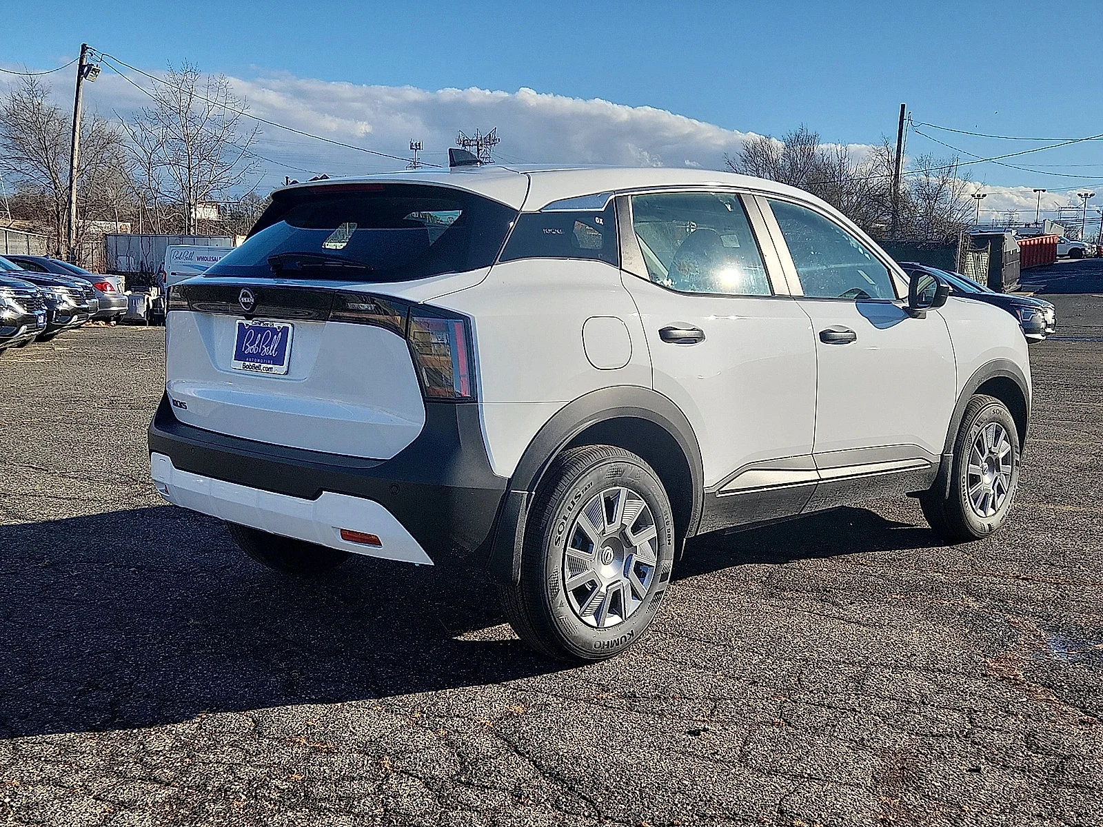 New 2026 White Nissan S image 6
