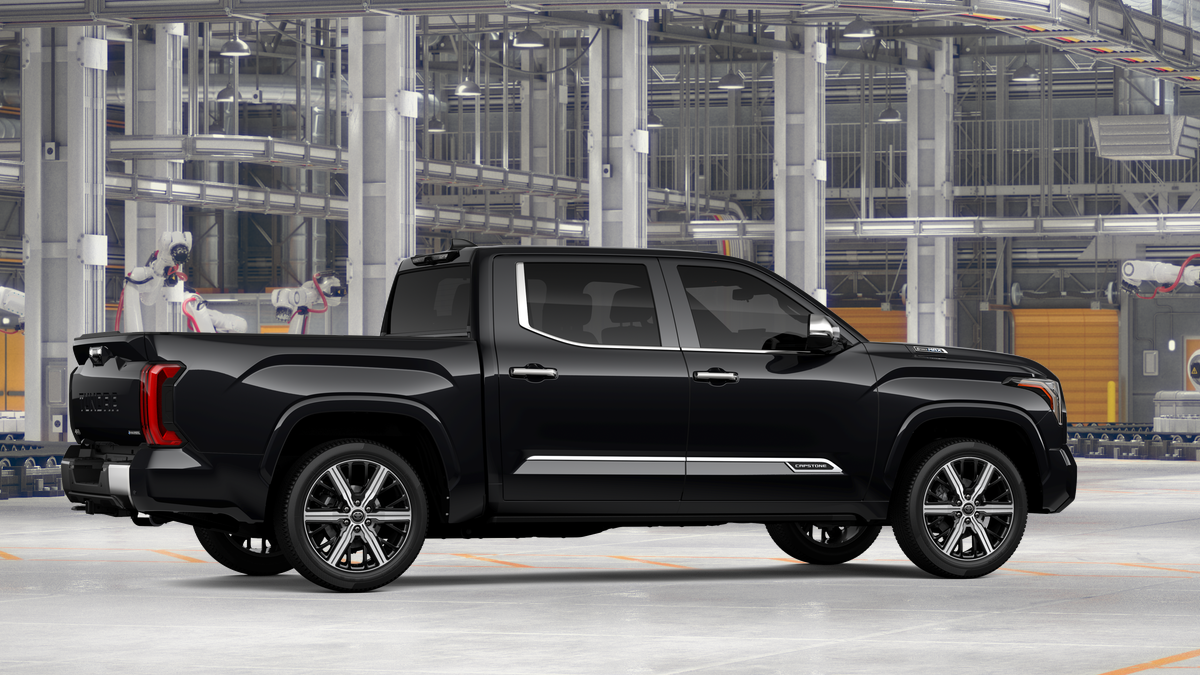 New 2026 Midnight Black Metallic Toyota Capstone image 11