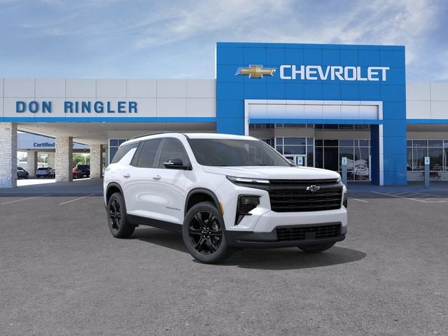 New 2027 Chevrolet Traverse LT