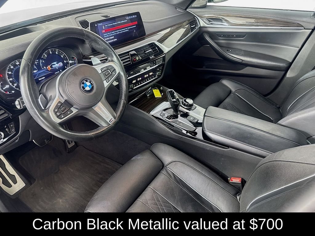 Used 2017 Carbon Black Metallic BMW 540i image 11