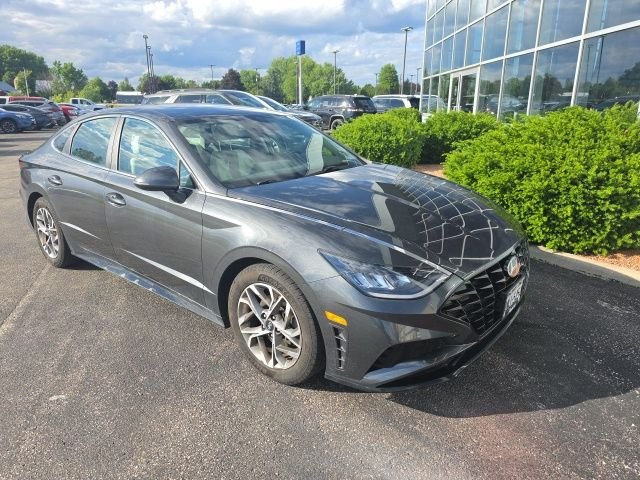 Used 2021 Portofino Gray Hyundai SEL image 1