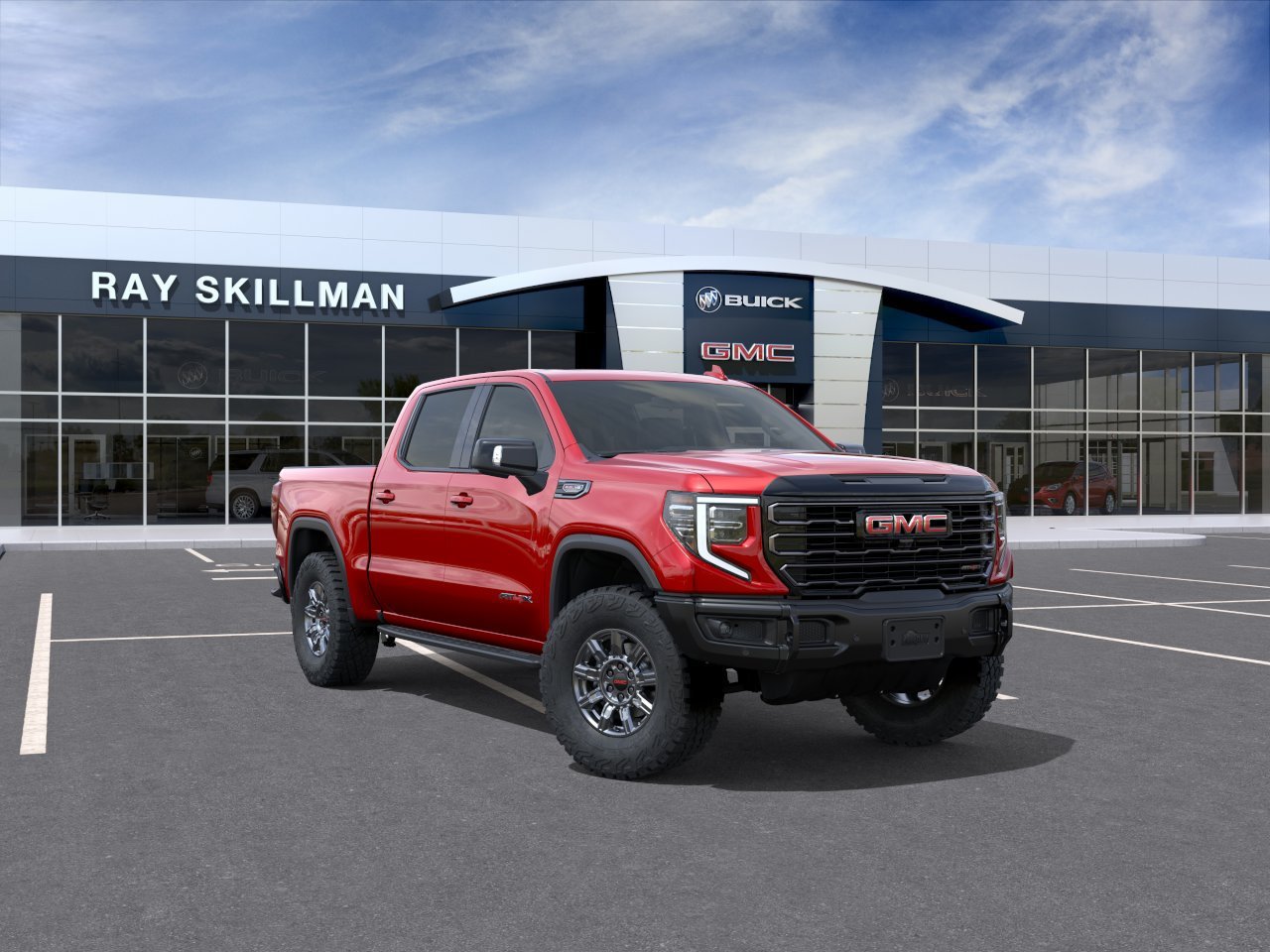 New 2026 Volcanic Red Tintcoat GMC AT4X image 1
