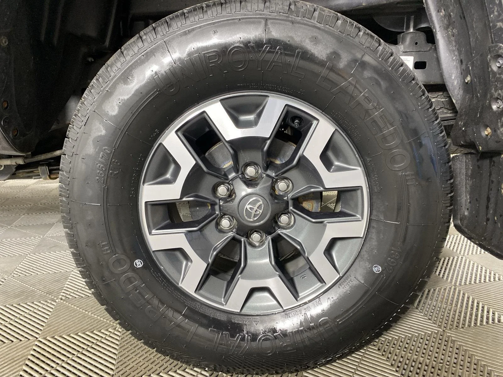 Used 2023 Magnetic Gray Metallic Toyota TRD Off-Road image 9