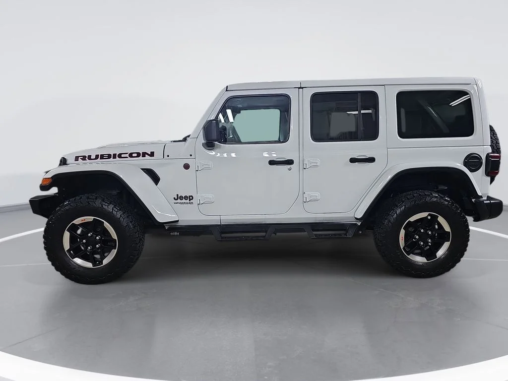 Used 2020 White/off-white Jeep Unlimited Rubicon image 7