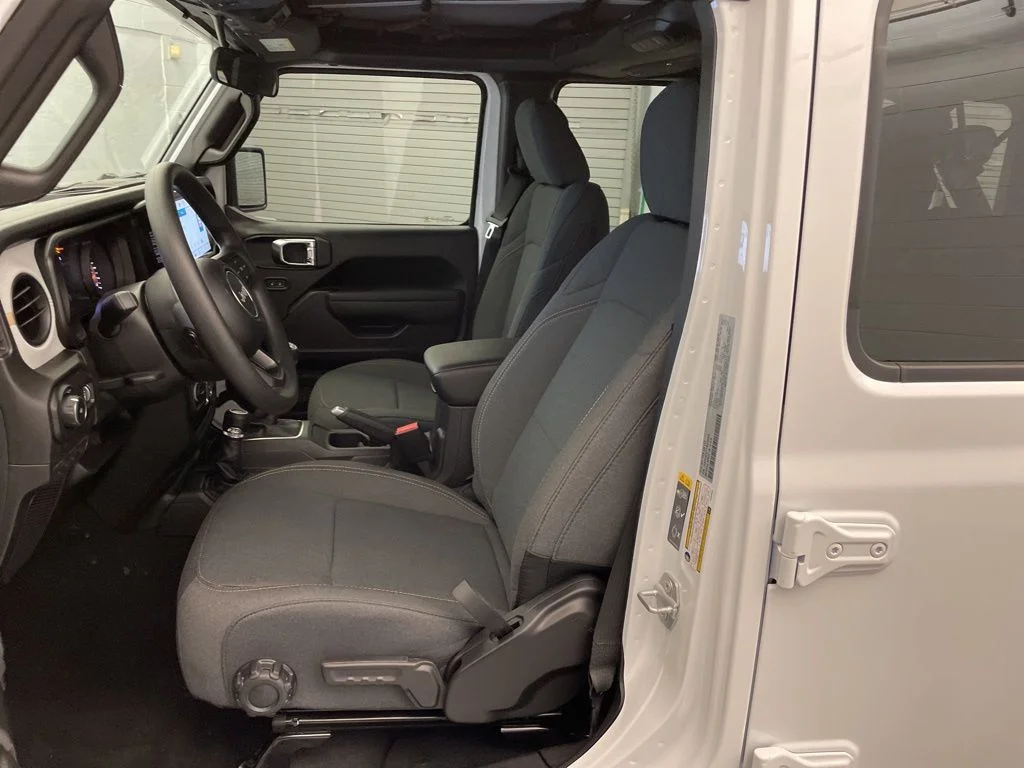 New 2026 White Jeep Sport image 15
