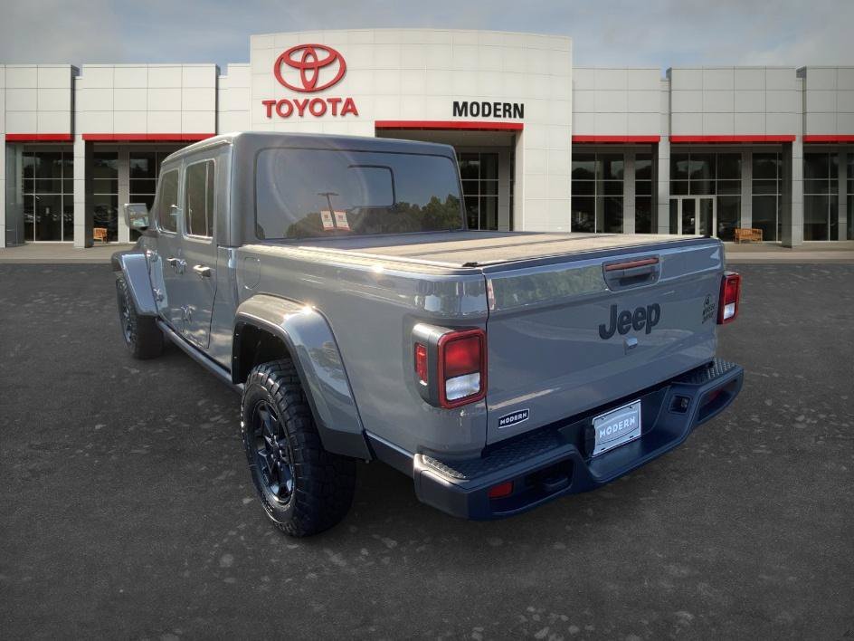 Used 2021 Sting-Gray Clearcoat Jeep Willys image 6
