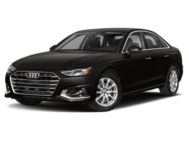 Used 2021 Glacier White Metallic Audi Premium image 1