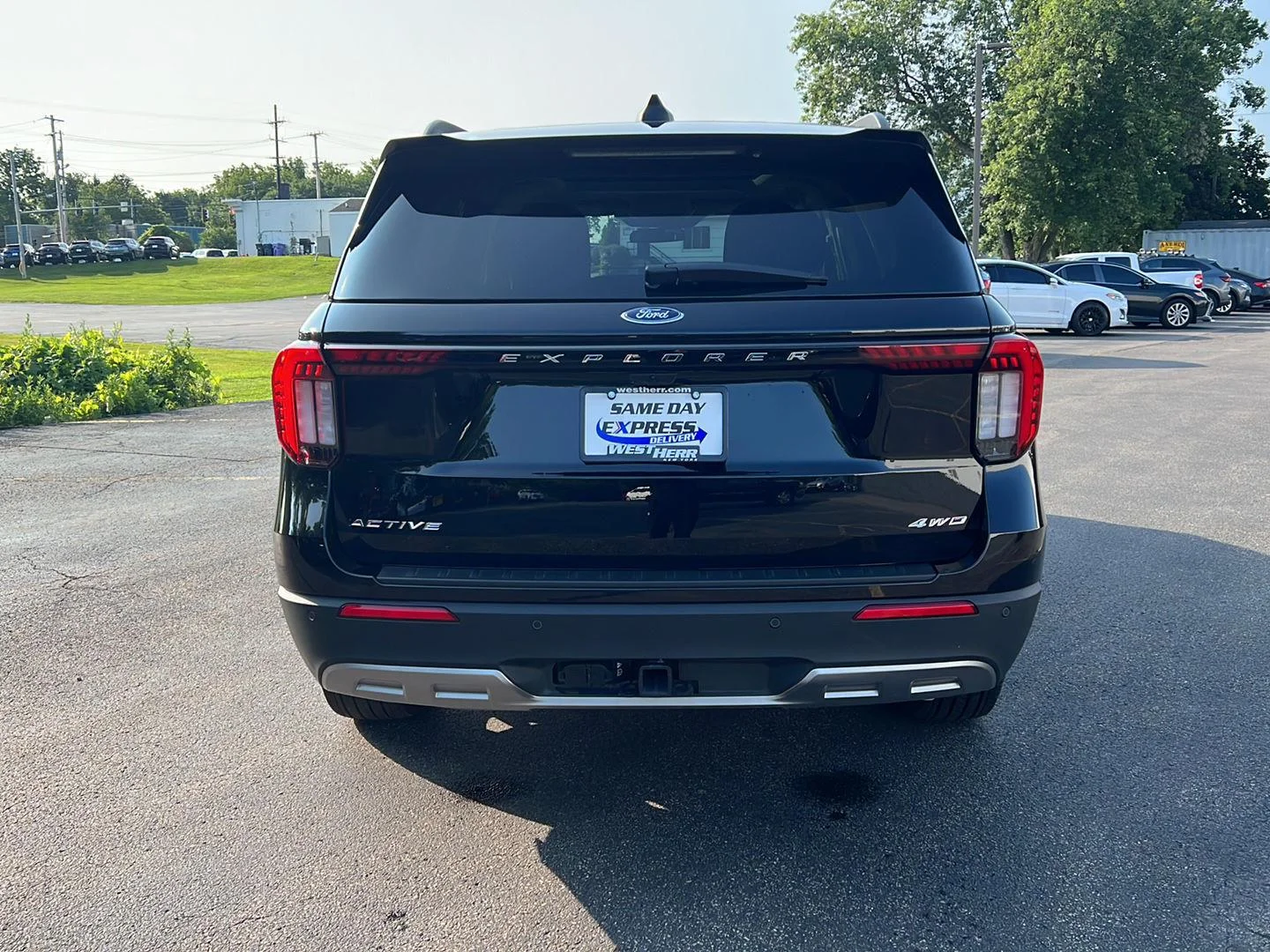 New 2026 Black Metallic Ford Active image 21