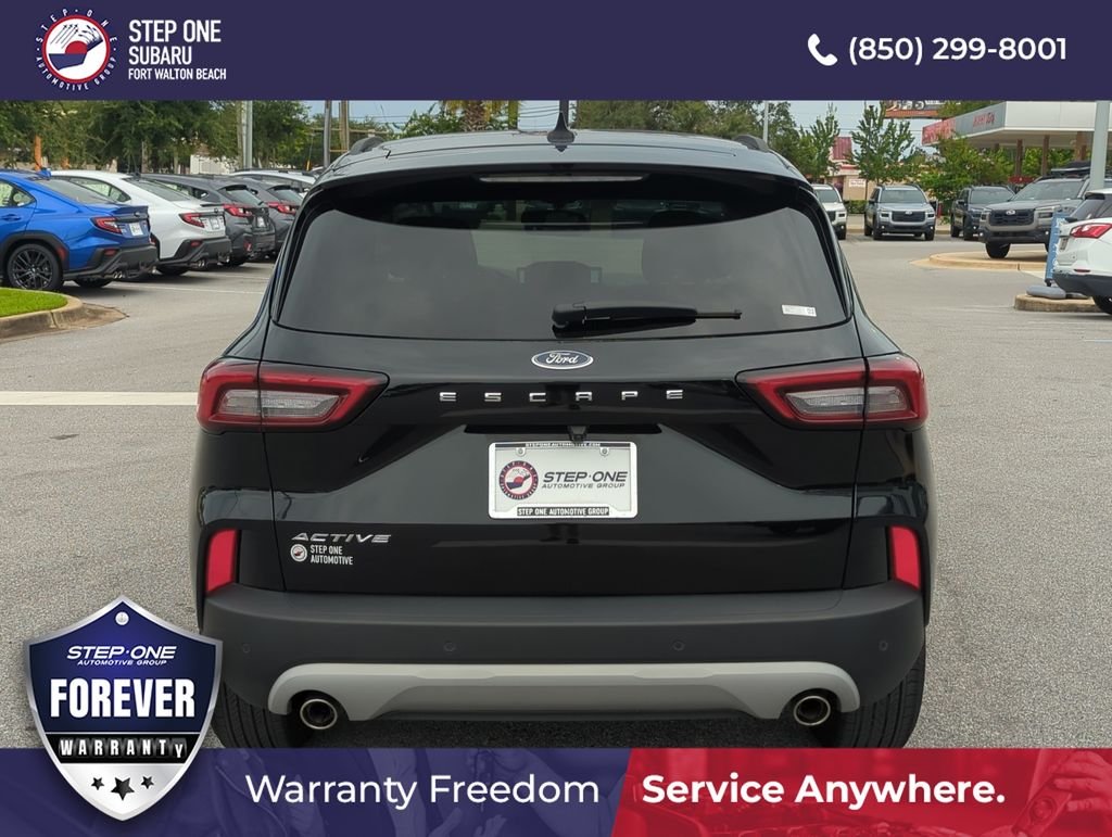 Used 2025 Black Ford Active image 6