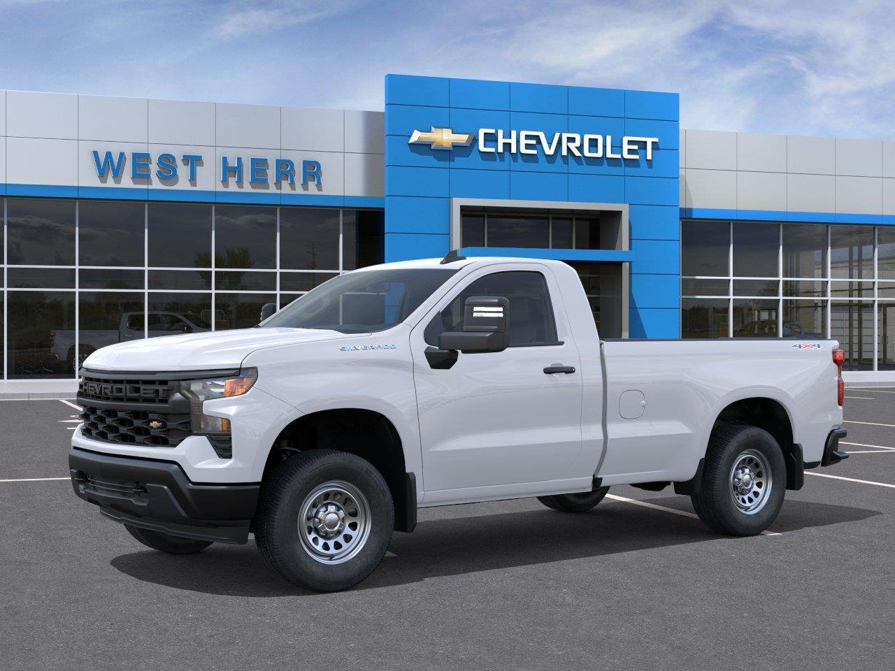 New 2026 Summit White Chevrolet WT image 2