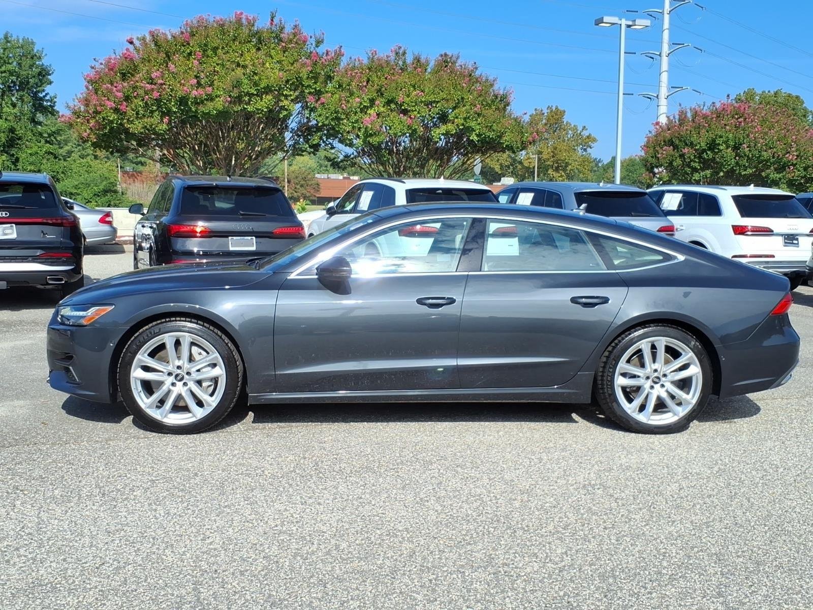 Used 2023 Manhattan Gray Metallic Audi Prestige image 3