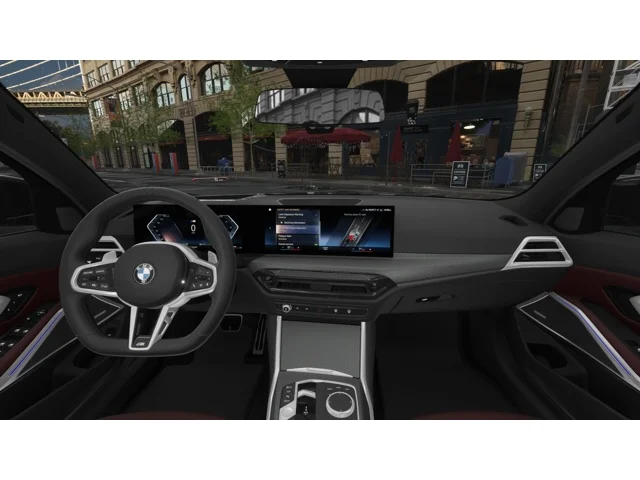 New 2026 Black Sapphire Metallic BMW 330i image 10