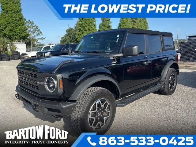 Used 2022 Black Ford Base image 1
